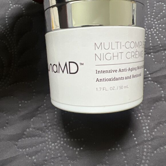 NEW LunaMD Multi-Complex Night Cream 1.7oz Anti Aging Moisturizer Hydration Lift - Picture 5 of 14